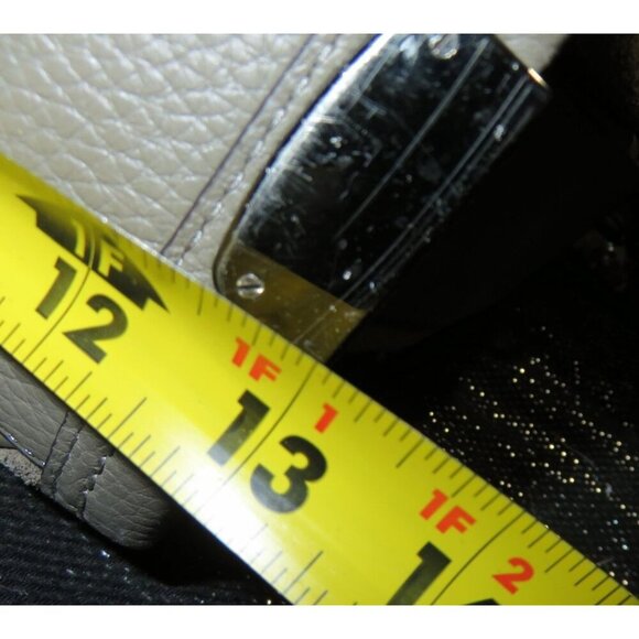 Coach 2015 Swagger 27 Patchwork Soft Suede & Exotic Embossed Leather 2 Way Tote - Picture 14 of 15